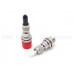 AD-SMAM-FF-MM50/125 SMA公轉FC母多模轉接頭-OM2 50/125 FC母-SMA公光纖法蘭盤 耦合器適配器 FC頭轉換SMA光纖頭轉接器 SMA公頭轉FC母頭轉接器